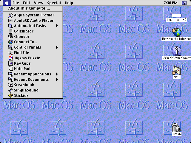 mac os 8 emulator for windows