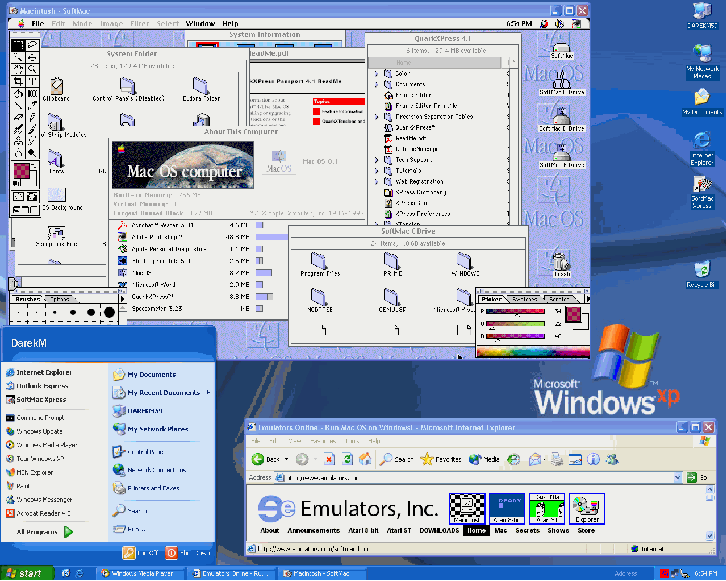 mac os 8 emulator for windows